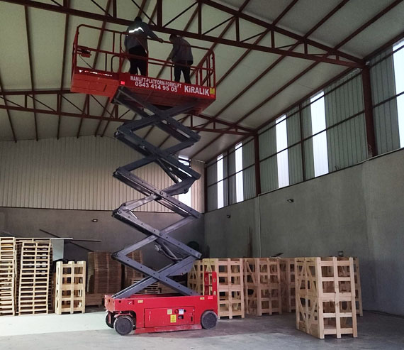 Platform (Manlift) Kiralama